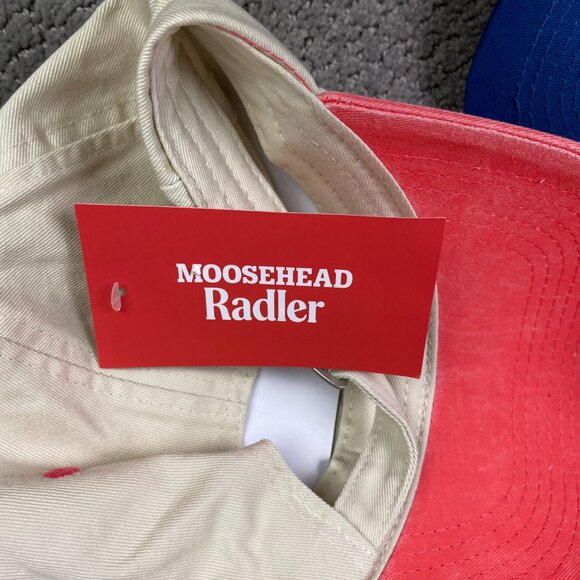 Moosehead Beer Snapback Hat lot of 4 Moosehead Light Alpine Lager Radler NEW NWT - Picture 5 of 9